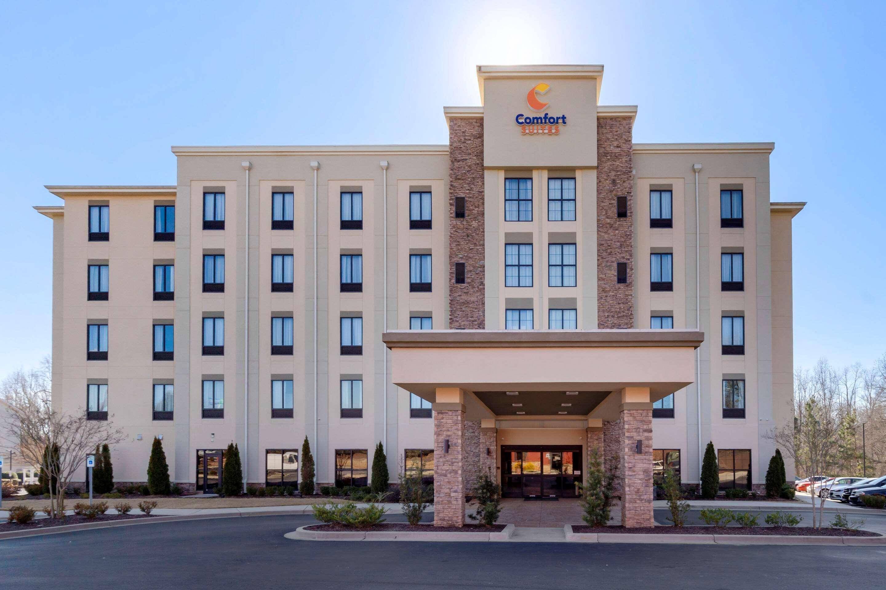 Comfort Suites Greenville South Piedmont Exterior foto