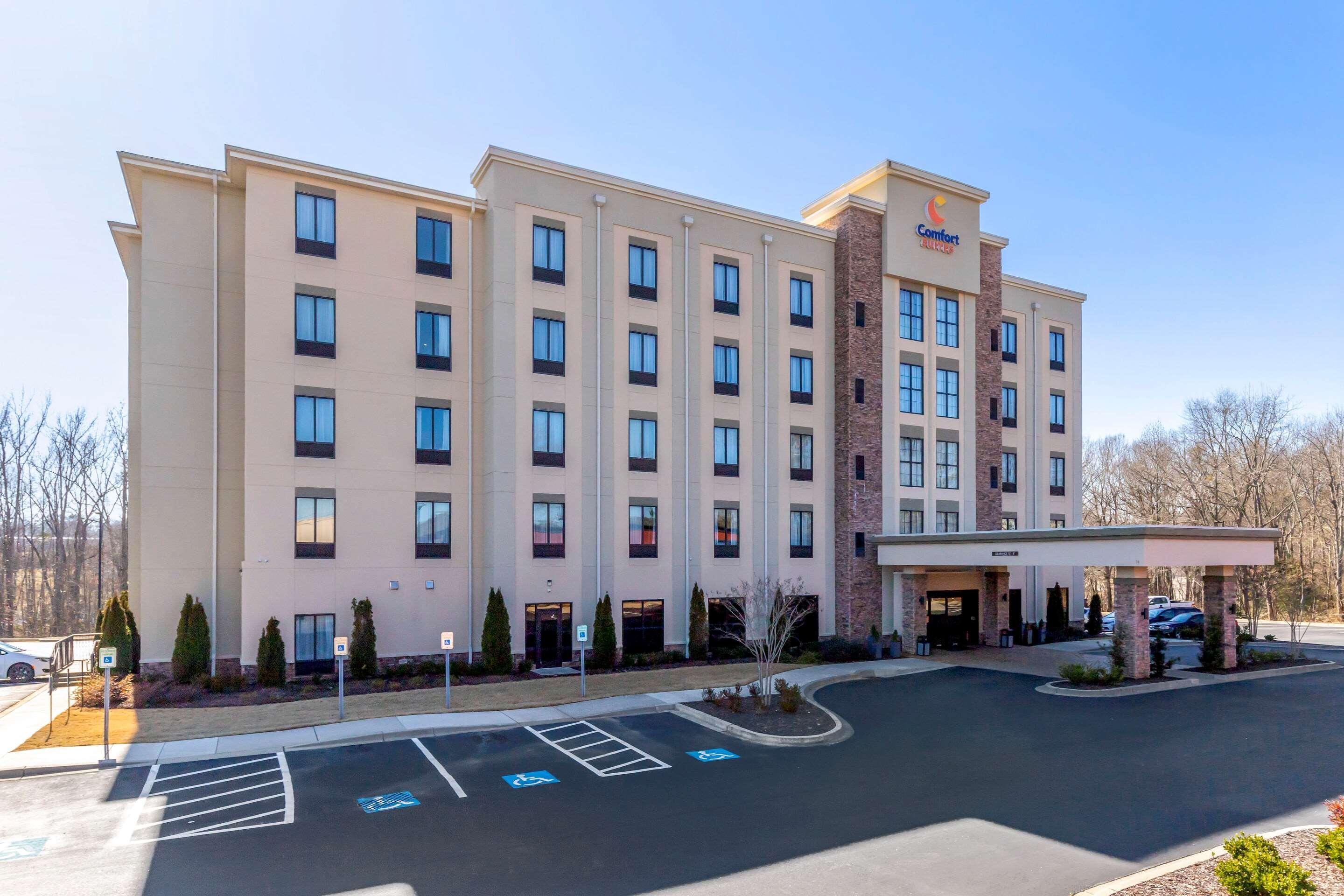 Comfort Suites Greenville South Piedmont Exterior foto