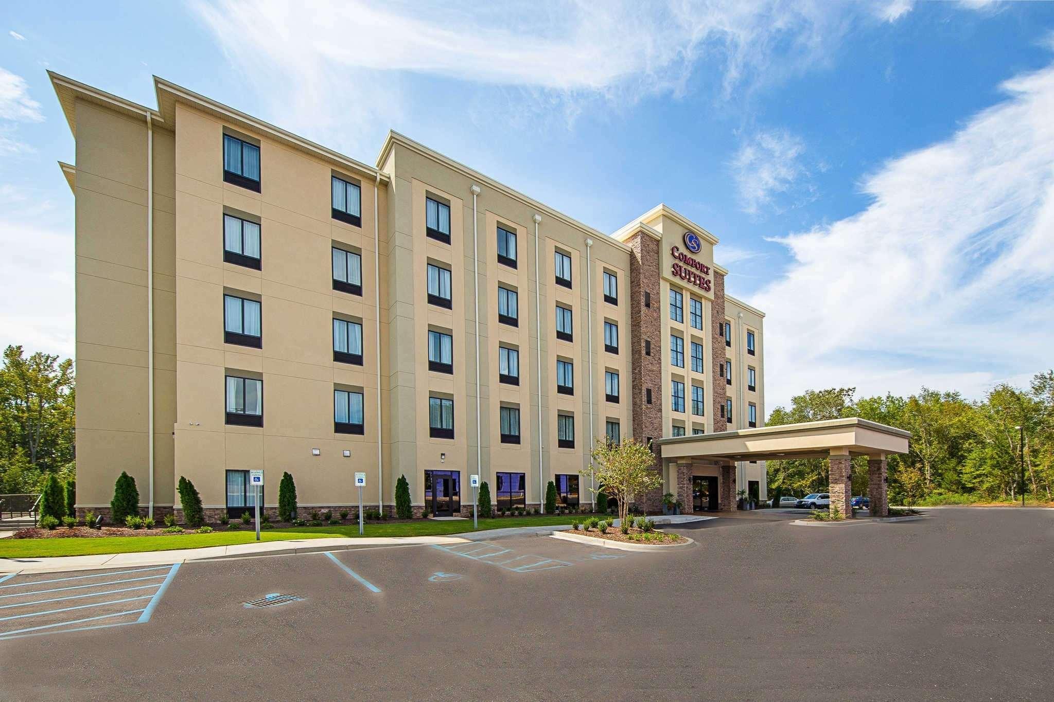 Comfort Suites Greenville South Piedmont Exterior foto