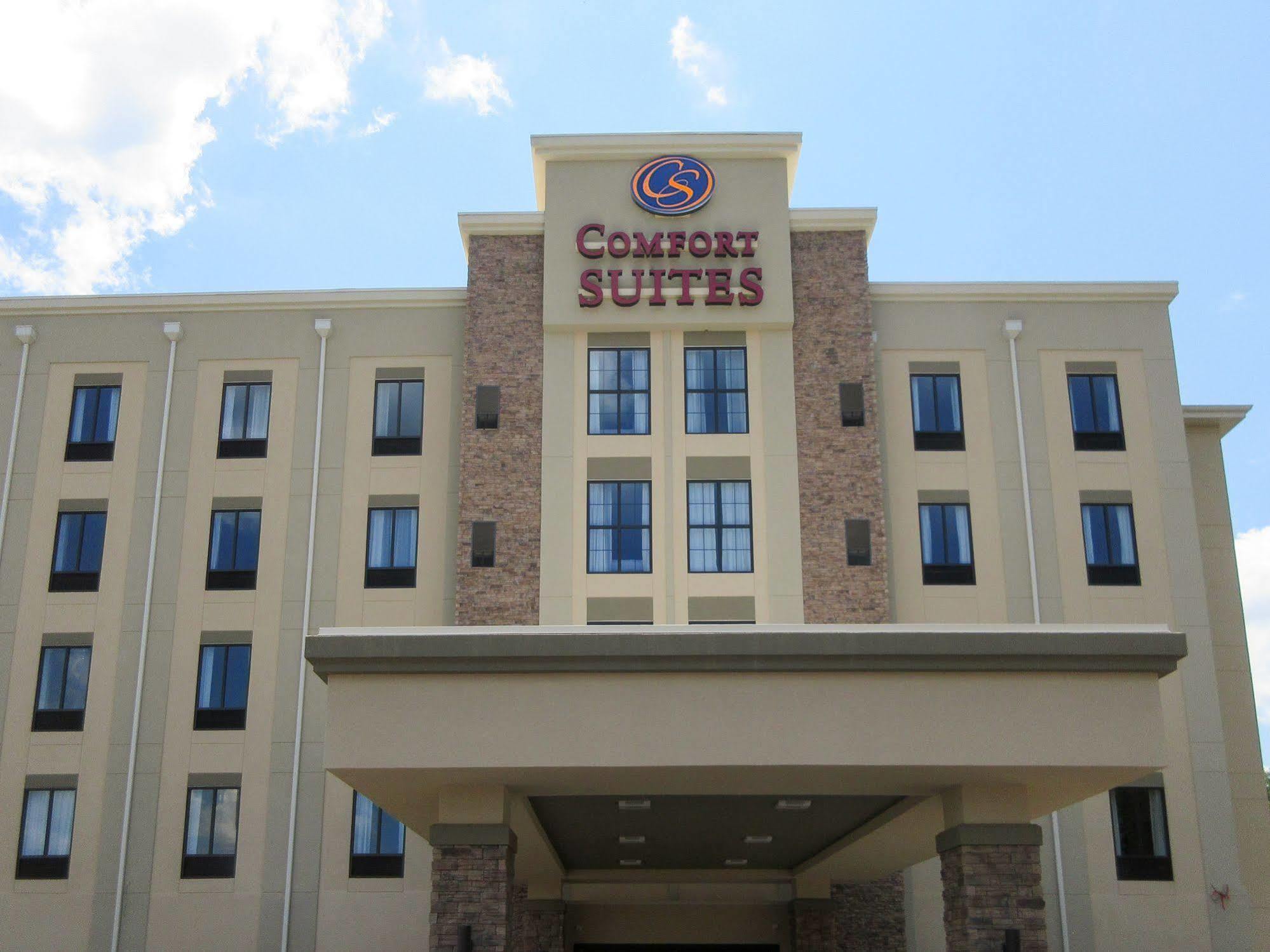 Comfort Suites Greenville South Piedmont Exterior foto